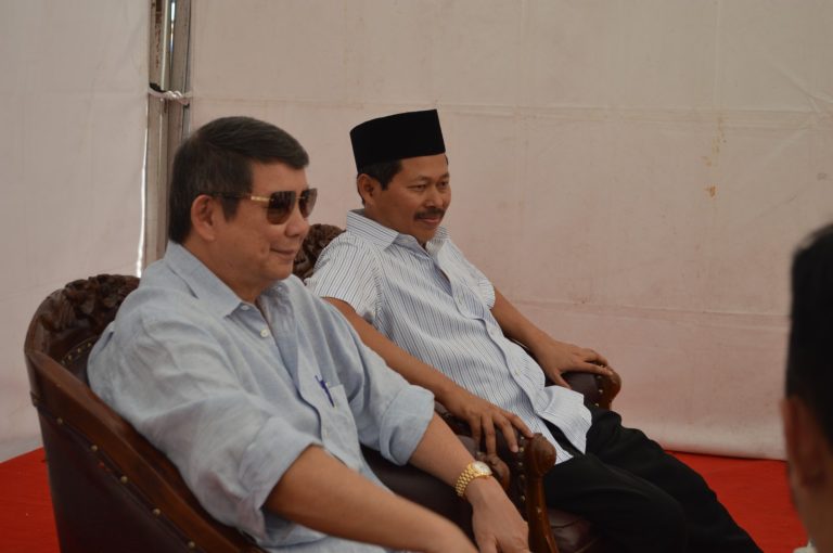 Mengenang Keakraban Dr.Andi Warisno, Salah Satu Tokoh Lampung Dengan Hasim Joyohadikusumo